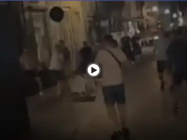 بالفيديو|| بانتظار نهاية دوري أبطال أوروبا غداً.. اشتباك بين جماهير مانشستر سيتي وتشيسلي يتطلب تدخل السلطات - وكالة ستيب نيوز