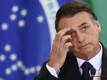 هدية من دولة عربية "تورط" رئيس البرازيل السابق - وكالة ستيب نيوز