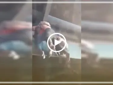 وأنت تشاهد هذا الفيديو يُخال لك أنه مأخوذ من فيلم.. هكذا أنقذ شاب عراقي أحد المصابين بالاحتجاجات - وكالة ستيب نيوز