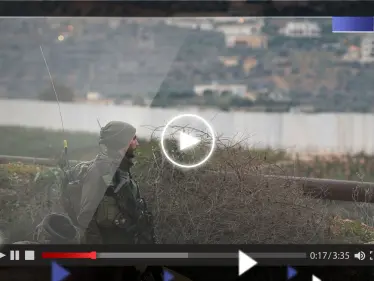 شاهد|| لحظة استهداف الجيش الإسرائيلي مجموعة من الأشخاص قرب السياج الحدودي مع لبنان - وكالة ستيب نيوز