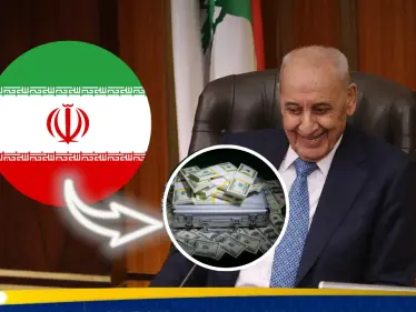 تقرير: إيران تدفع أكثر من 500 ألف دولار شهريًا لرئيس مجلس النواب اللبناني مقابل دعم نفوذها - وكالة ستيب نيوز