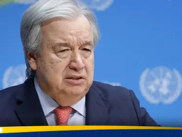 غوتيريش: الجميع يجب أن يعترف بحق الشعب الفلسطيني في بناء دولته - وكالة ستيب نيوز