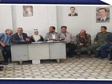 لهذا السبب كبار ضباط النظام السوري ومسؤوليه يجتمعون في مدينة داريا - وكالة ستيب نيوز