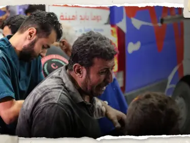 أطباء ناجون يروون "لحظات الرعب" عقب انفجار مستشفى المعمداني - وكالة ستيب نيوز