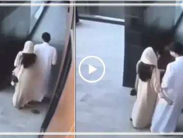 شاهد بالفيديو || فتاة خليجية تتحرش بشاب في أحد الأماكن العامة - وكالة ستيب نيوز