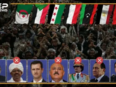 تظاهرات وحروب وحكام تتهاوى وأخرى تتنحى والأسد يقف على دمار سوريا حاكماً فأي مصير يتنظره؟ - وكالة ستيب نيوز