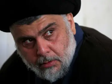 مقتدى الصدر ينتقد "مدعي المقاومة" بعد حصول كتلته على أعلى عدد مقاعد بالانتخابات العراقية - وكالة ستيب نيوز