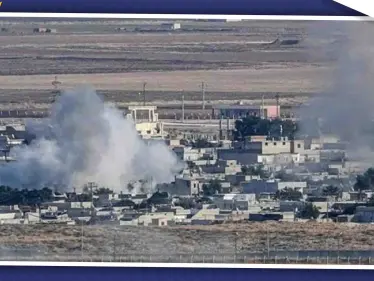 مقتل مدني بقصف تركي على ريف الحسكة، وهدوء حذر على جبهات العملية العسكرية التركية هناك - وكالة ستيب نيوز