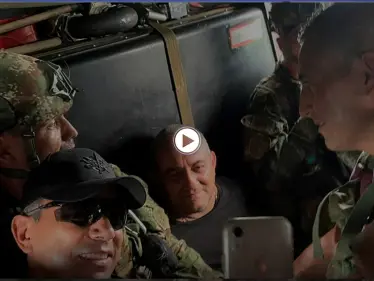 بالفيديو|| القوات الكولومبية تعتقل "أقوى" تاجر مخدرات بعد الاستعانة بـ22 طائرة و500 جندي ومخابرات أقوى دولتين - وكالة ستيب نيوز