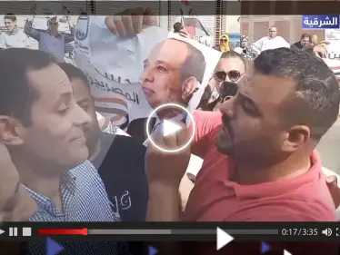 مصر.. محاولات للاعتداء على المرشح المحتمل أحمد طنطاوي أمام الشهر العقاري (فيديو) - وكالة ستيب نيوز