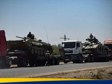 الدفاع السورية تعلن وقفا تاما لإطلاق النار في السويداء.. والجيش يسحب آلياته الثقيلة (فيديو)  - وكالة ستيب نيوز