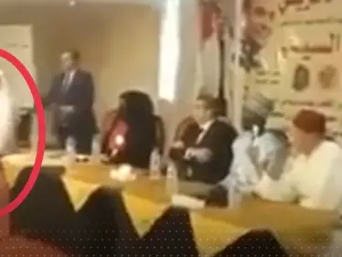 بالفيديو|| لحظة وفاة دبلوماسي سعودي أثناء كلمة في المؤتمر العربي الأفريقي بالقاهرة - وكالة ستيب نيوز