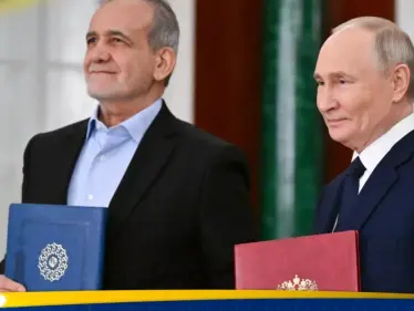 اتفاقية شاملة بين روسيا وإيران.. إليك تفاصيلها - وكالة ستيب نيوز