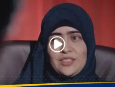 زوجة البغدادي الثالثة تكشف اسم الشخص الوحيد الذي زاره بالمنزل (فيديو) - وكالة ستيب نيوز