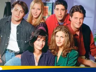 شاهد|| بالتعاون مع طاقم مسلسل فريندز.. موجات صوتية تتحوّل إلى فن خيريّ - وكالة ستيب نيوز