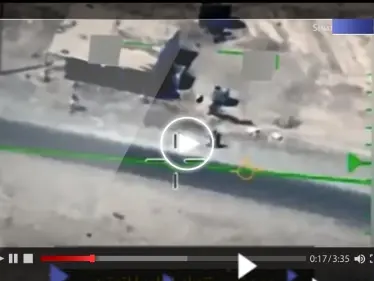 شاهد لقطات لجسم طائر مجهول بالشرق الأوسط كشف عنها مسؤول بالبنتاغون - وكالة ستيب نيوز