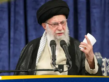 خامنئي يتوعد الإقليم ويتحدث عن إفشال "محاولة انقلابية" - وكالة ستيب نيوز