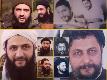 صورة قديمة لموسى الصدر تُظهر الشبه بينه وبين الجولاني !!! - وكالة ستيب نيوز