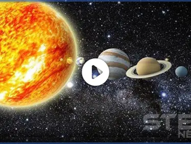 شاهد بالفيديو.. رقصة الكواكب حول الشمس في حدثٍ فلكي مثير - وكالة ستيب نيوز