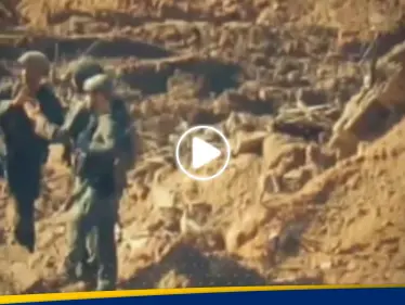 شاهد|| "حرب شوارع حقيقية".. القسام تبث مشاهد لقنص ضابط إسرائيلي في غزة بطلقة "واحدة" - وكالة ستيب نيوز