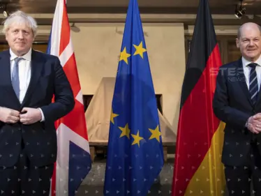 جونسون وشولتس يتفقان على إفشال بوتين وإيقاف الحرب بأسرع وقت - وكالة ستيب نيوز