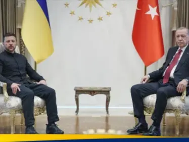 بعد لقائه مع أردوغان.. زيلينسكي يوجه التهم إلى روسيا - وكالة ستيب نيوز