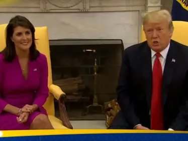 أول تعليق لترامب بعد خسارته بالانتخابات التمهيدية أمام هيلي في العاصمة - وكالة ستيب نيوز