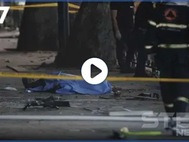 بالفيديو || قتلى وإصابات خطرة بانفجار ملهى ليلي في العاصمة الجورجية تبليسي - وكالة ستيب نيوز