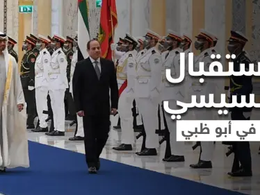 شاهد كيف استقبل بن زايد السيسي ومشاركتهما بجلسة رباعية في أبو ظبي (صور) - وكالة ستيب نيوز