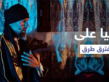 نجل القذافي ينعت العرب بـ 