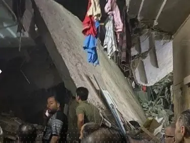 شاهد|| انهيار جديد لعقار سكني في القاهرة.. وأنباء عن مقتل 6 أشخاص - وكالة ستيب نيوز