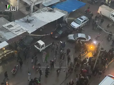 قتلى وجرحى بانفجار عنيف أمام كراج مدينة الباب والمعلومات الأولية تكشف السبب (صور) - وكالة ستيب نيوز