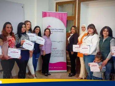 خاص||  لخدمة المجتمع دون تمييز.. مؤسسة 'أشرقت' تحتضن الأفكار المبدعة وتنسج من الحلم أملا - وكالة ستيب نيوز