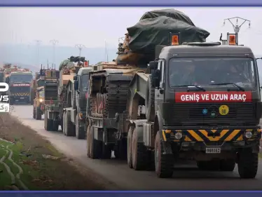 قتلى وجرحى من المدنيين بقصف لقوات النظام السوري على جسر الشغور.. وتركيا تستمر بإرسال الأرتال - وكالة ستيب نيوز