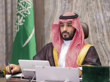 ولي العهد السعودي الأمير محمد بن سلمان يعلن عن مبادرتين الأولى للسعودية والثانية بالشرق الأوسط - وكالة ستيب نيوز