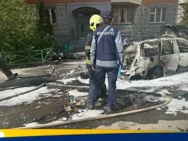 شاهد|| انفجار سيارة مفخخة في موسكو.. وأنباء عن مقتل مسؤول عسكري رفيع - وكالة ستيب نيوز