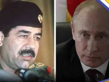 بكلمة واحدة كررها 3 مرات.. هكذا رد صدام حسين على رسالة بوتين قبل غزو العراق بشهر - وكالة ستيب نيوز