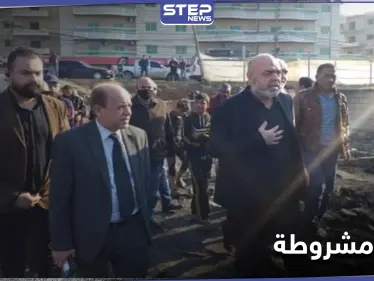 وفد تابع للنظام السوري يزور مخيم المنية للاجئين السوريين بلبنان ويعد بتقديم منحة بشرط - وكالة ستيب نيوز