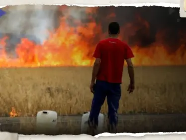 "نفد منا الوقت".. درجات حرارة قياسية في العالم وتطور غير مسبوق بنصف الكرة الأرضية الشمالي - وكالة ستيب نيوز