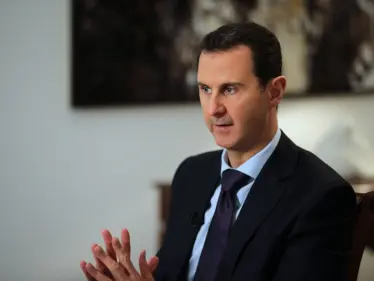 رئيس هيئة الحشد الشعبي العراقي يسلم بشار الأسد رسالة "باليد".. ومصادر تكشف مضمونها - وكالة ستيب نيوز