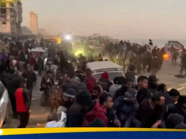 أدلة بصرية تضرب رواية إسرائيل عن "مجزرة الطحين" بغزة.. توثيق كامل للحظات الأولى للحادثة - وكالة ستيب نيوز