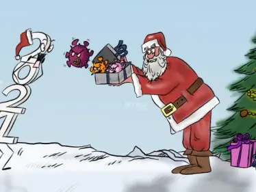 كاريكاتير: 2021 ! - وكالة ستيب نيوز