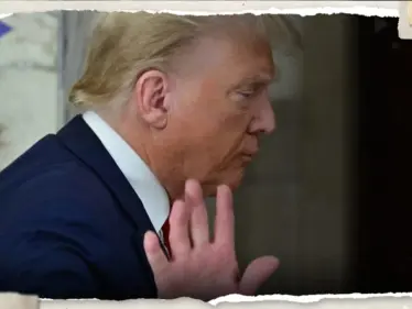 بسبب تعليقات "مسيئة" خارج المحكمة.. تغريم ترامب بـ10 آلاف دولار - وكالة ستيب نيوز