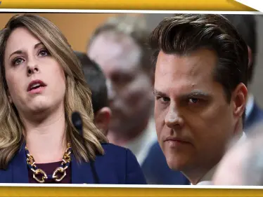 فضيحة أخلاقية لعضوة بالكونغرس مع موظف بمكتبها (صور) - وكالة ستيب نيوز