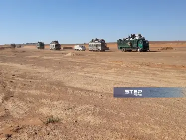 عقب أسبوع على إيقاف الخروج.. ثلاثة آلاف شخص يخرجون من الركبان - وكالة ستيب نيوز