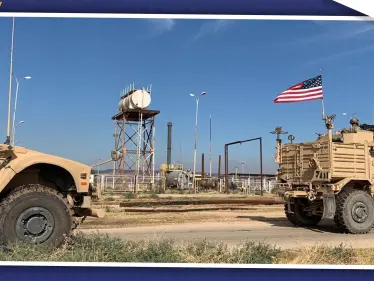 بالصور | شاهد توزّع القوّات الأمريكية جانب الحقول النفطية شمال سوريا - وكالة ستيب نيوز