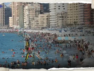 إنذار بحري على شواطئ الإسكندرية.. والسلطات تتخذ إجراءات "عاجلة" - وكالة ستيب نيوز