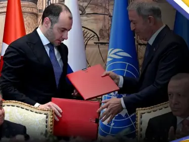 تركيا تعلن تمديد اتفاقية الحبوب بين روسيا وأوكرانيا بعد مباحثات - وكالة ستيب نيوز