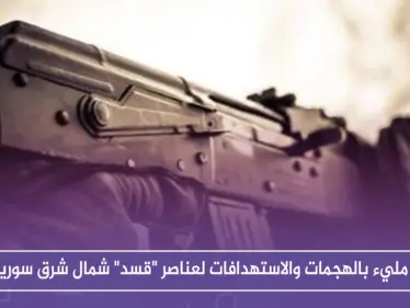 يوم مليء بالهجمات والاستهدافات لعناصر "قسد" شمال شرق سوريا.. والمحصلة!!؟ - وكالة ستيب نيوز