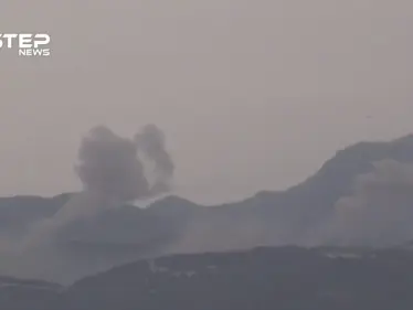 عشرات الغارات الروسية على محيط قرية الكبانة في ريف اللاذقية الشمالي - وكالة ستيب نيوز